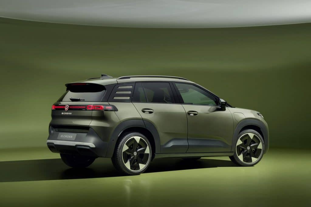 Le Volkswagen ID. Cross est désormais disponible à la commande avec une batterie de 37 kWh