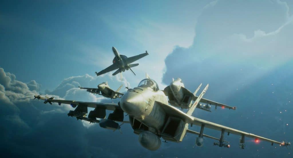 Ace Combat 8 a déjà passé le cap du million de ventes