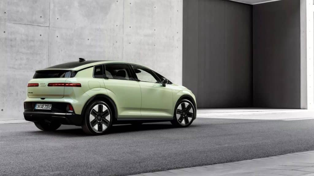 La nouvelle Audi A2 e-tron électrique