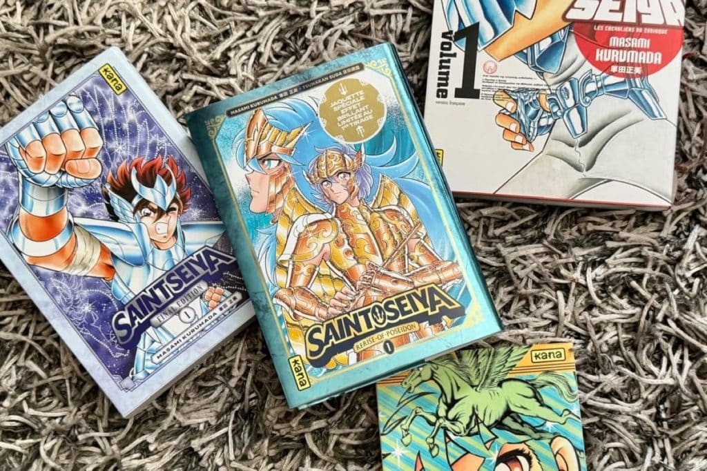 Notre avis concernant le manga Saint Seiya Rerise of Poseidon Tome 1