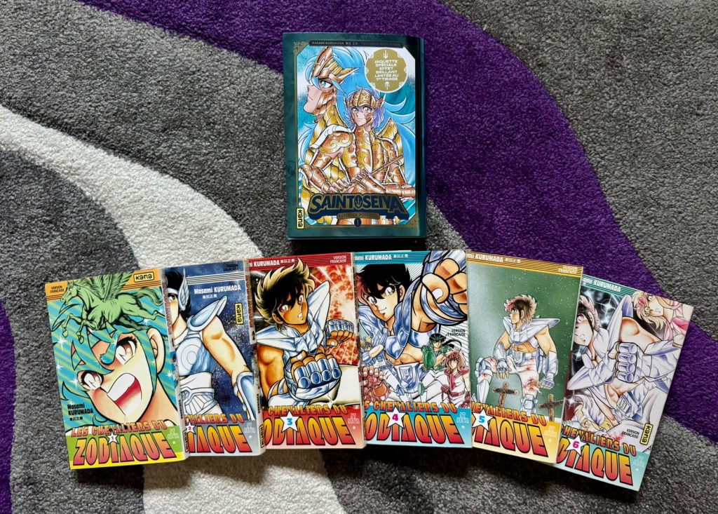 Notre avis concernant le manga Saint Seiya Rerise of Poseidon Tome 1