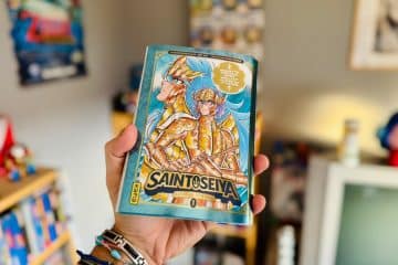 Notre avis concernant le manga Saint Seiya Rerise of Poseidon Tome 1