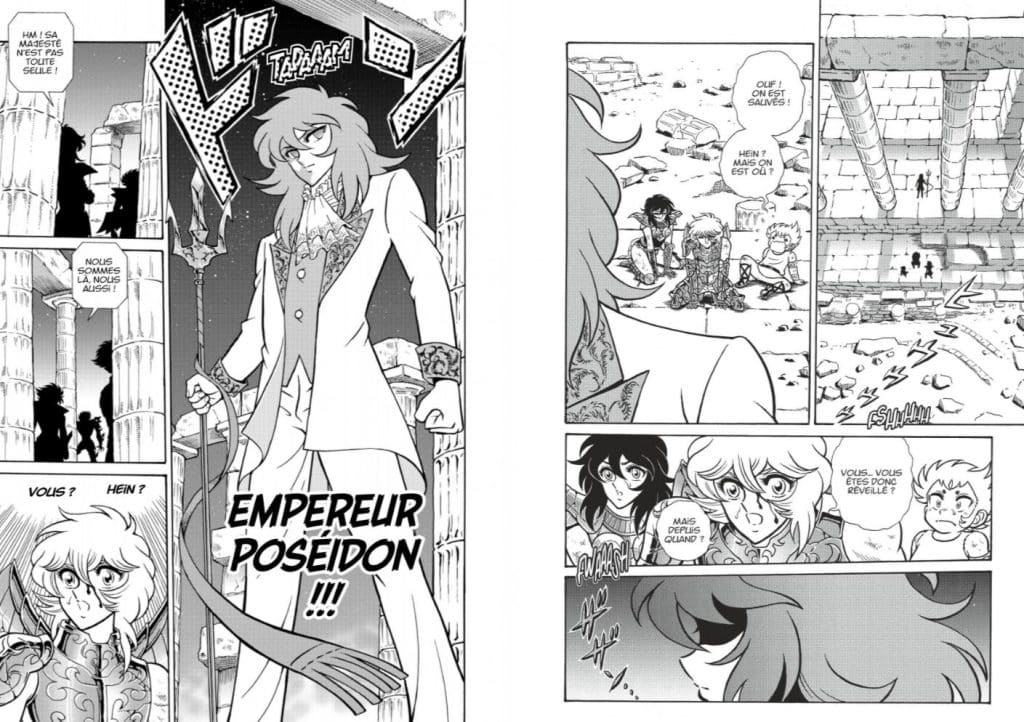 Notre avis concernant le manga Saint Seiya Rerise of Poseidon Tome 1