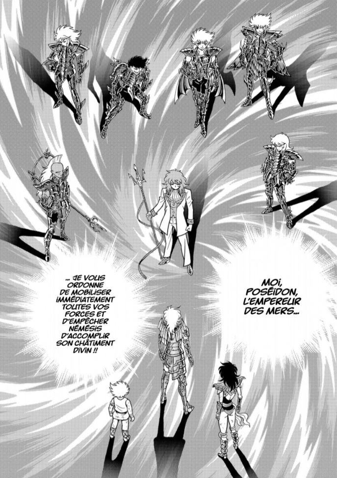 Notre avis concernant le manga Saint Seiya Rerise of Poseidon Tome 1