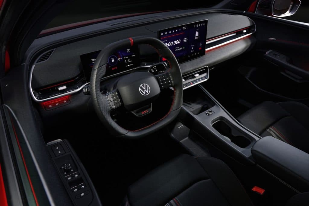 L'intérieur de la nouvelle Volkswagen ID.Polo GTI
