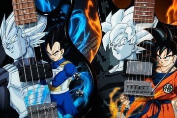 Ibanez annonce plus de 10 produits Dragon Ball Z pour 2027 : guitares Goku et Vegeta, modèle RG japonais et pédale Tube Screamer spéciale.