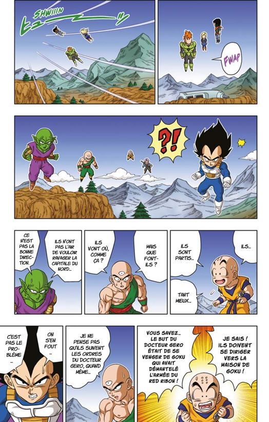 La page 2 du Tome 12 de Dragon Ball SD