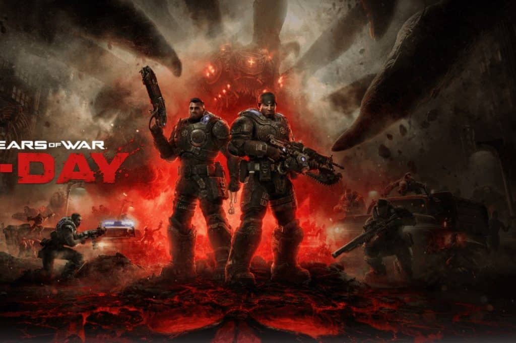 Gears of War E-Day est une exclusivité Xbox Series et PC.