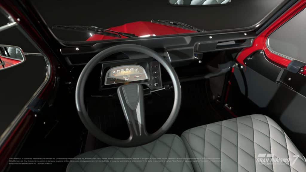 La mise à jour Spec VI de Gran Turismo 7 ajoute notamment la Citroën 2 CV 6 Charleston de 1986