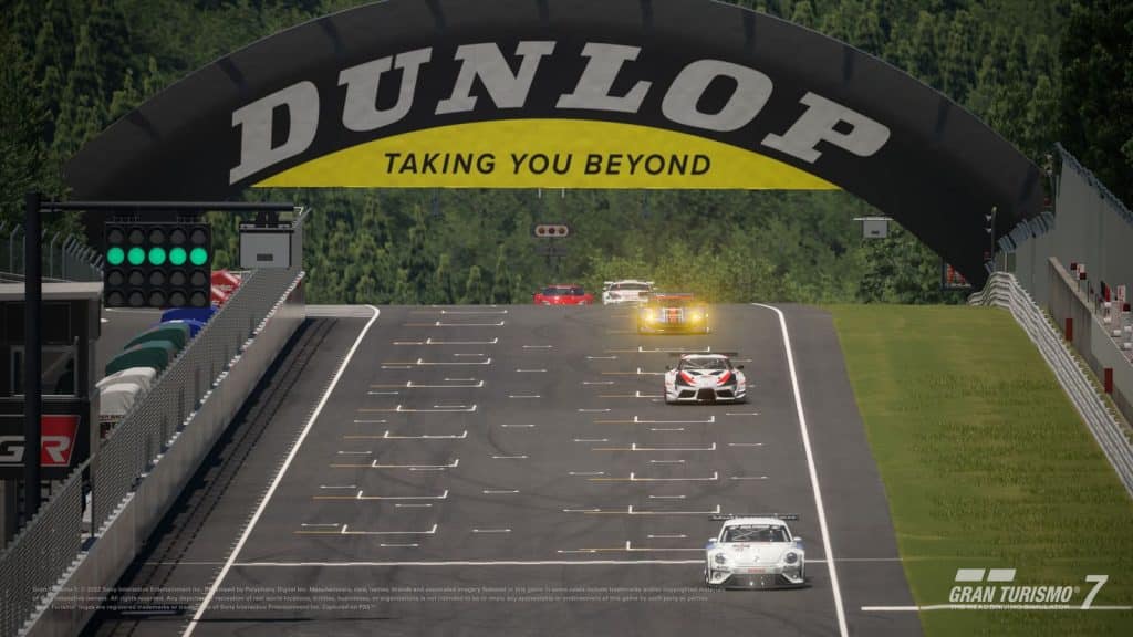 Un nouveua circuit pour Gran Turismo 7, Sugo.