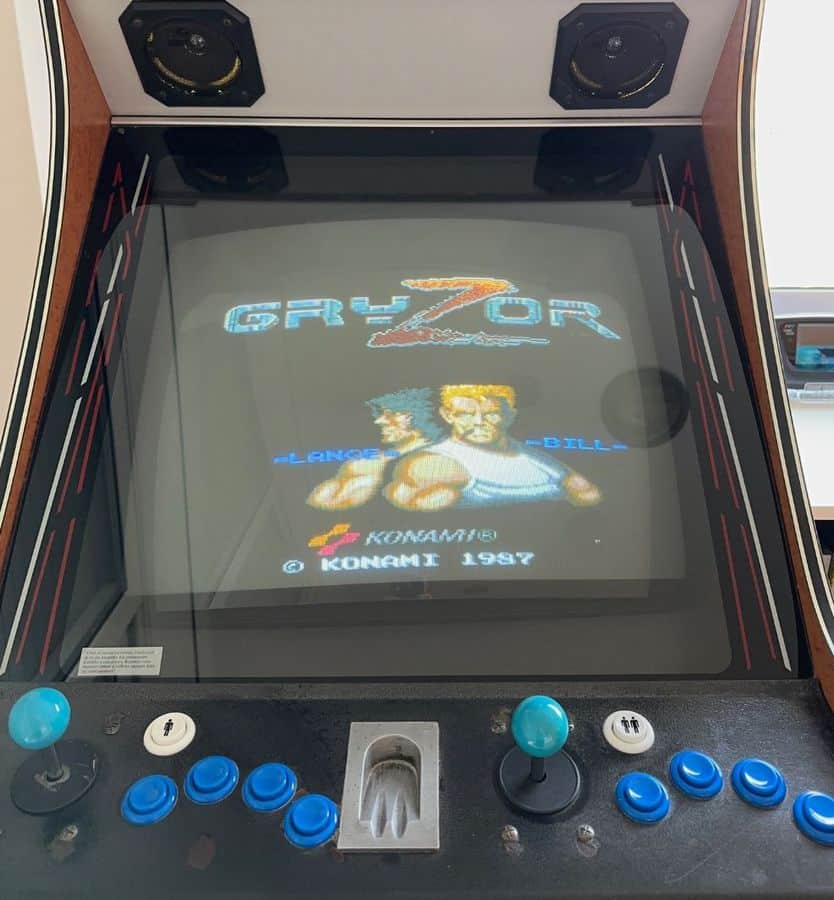 gryzor