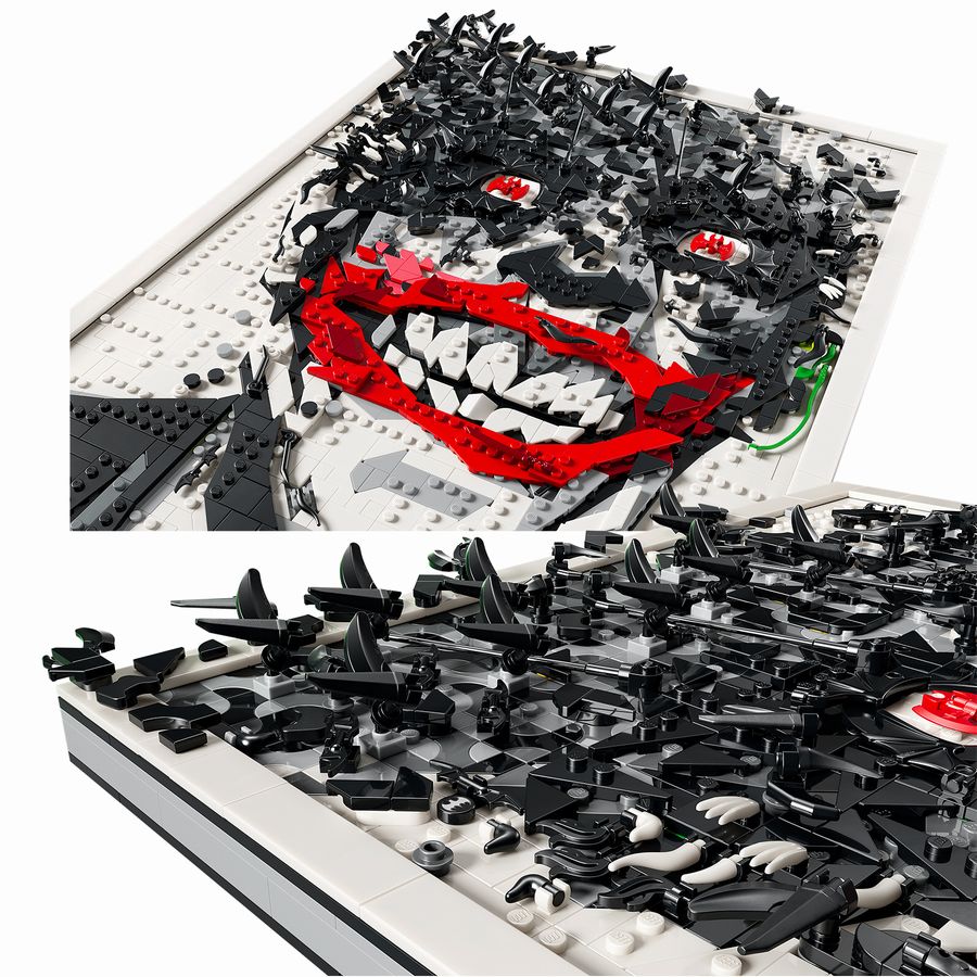 Le nouveau set LEGO The Joker Wall Art Comic Cover (67012) arrive en 2027
