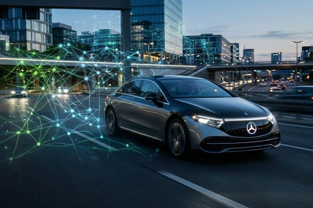 Mercedes-Benz et NVIDIA élargissent leur partenariat stratégique