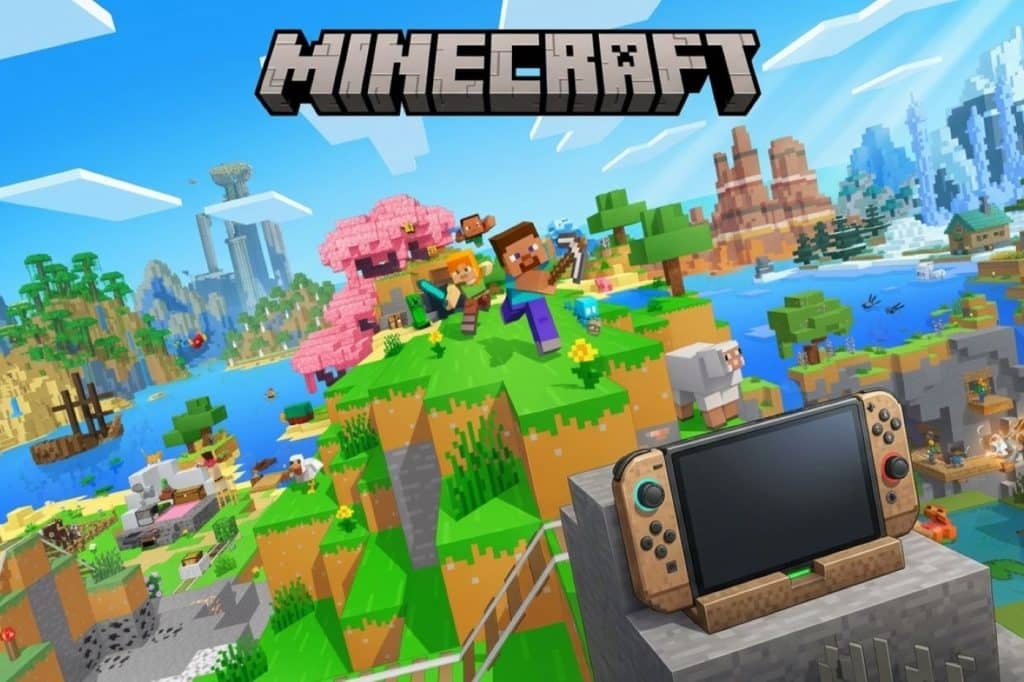 Ce 27 octobre, Minecraft débarque dans une nouvelle version Nintendo Switch 2