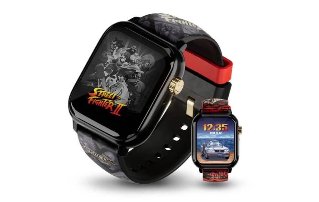 La nouvelle montre My Play Watch en édition Street Fighter 2