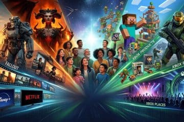Une nouvelle division XP chez Microsoft, pour aller au-delà du jeu vidéo.