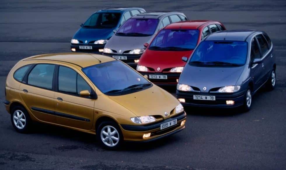 Le Renault Scénic des années 90, tout un symbole