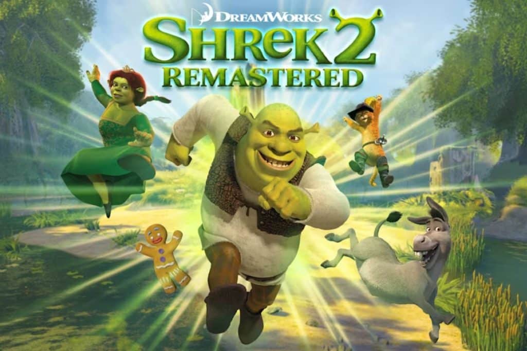 Shrek 2 Remastered sort le 10 novembre 2026 sur consoles et PC. Graphismes 4K, coopération à quatre et nouveautés : voici ce qui change.