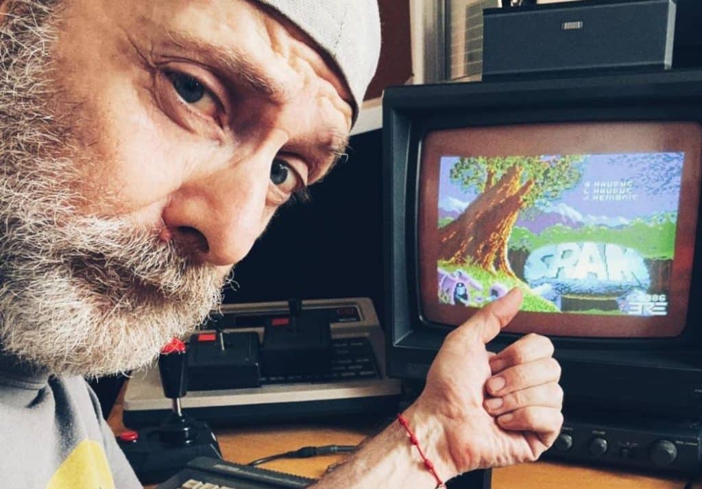 Image de SRAM sur Amstrad