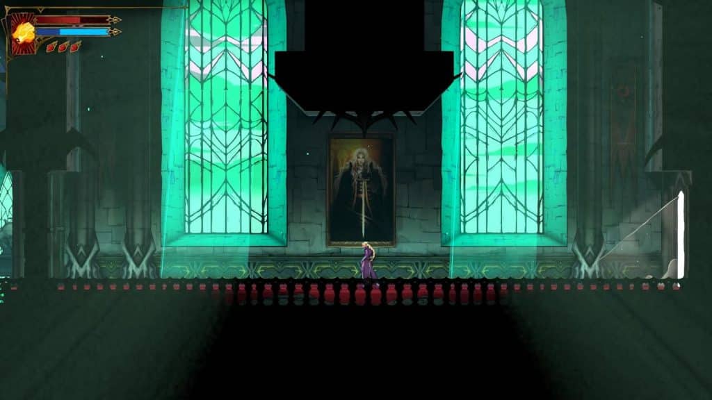test castlevania belmont curse