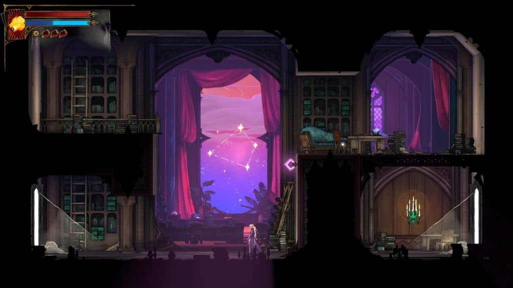 test castlevania belmont curse
