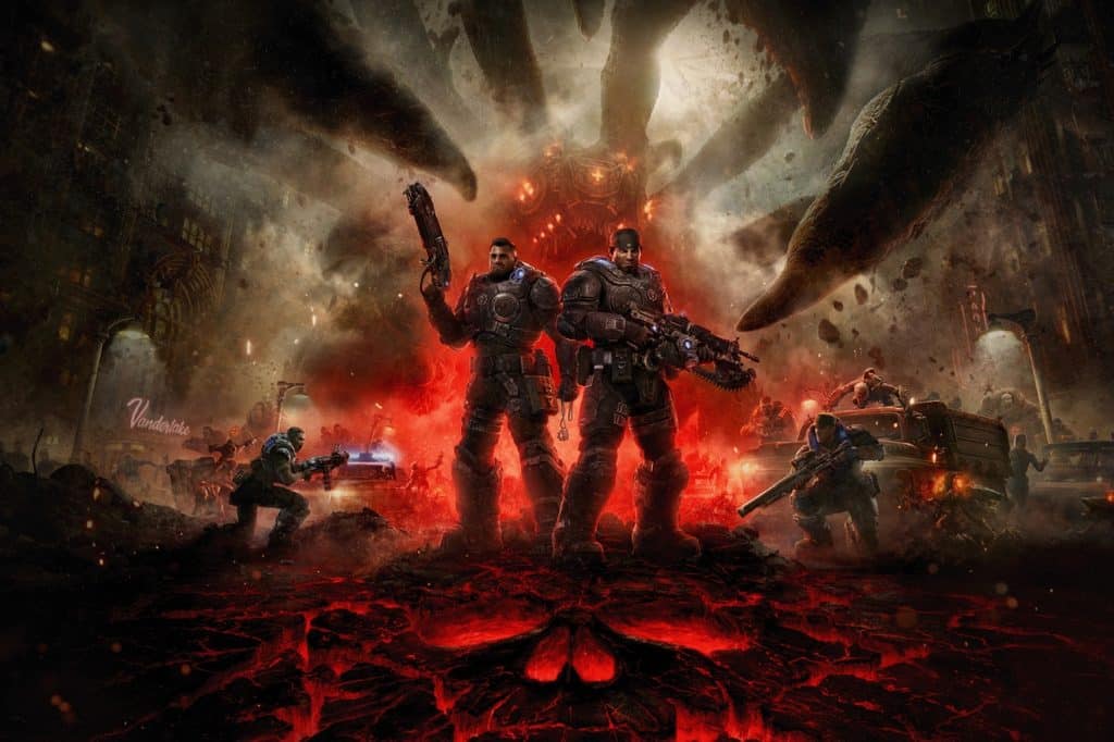 Test de Gears of War E:Day sur Xbox Series X