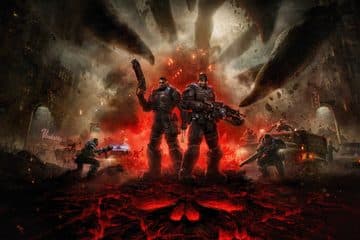 Test de Gears of War E:Day sur Xbox Series X