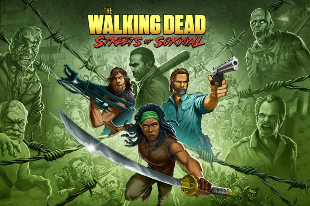 Le test complet du jeu vidéo walking dead streets survival sur PS5