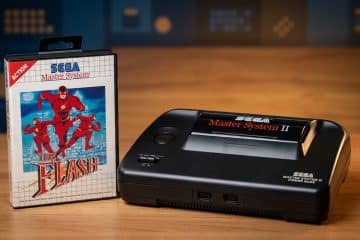 Le jeu The Flash sur SEGA Master System