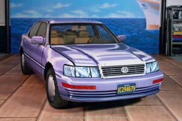 La voiture de Street Fighter 2 dans la vie réelle avec Lexus